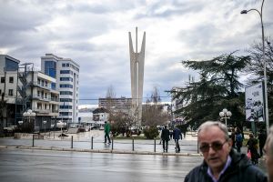 kosovo balkans stefano majno prizren street spomenik old architecture yugoslavian tito.jpg